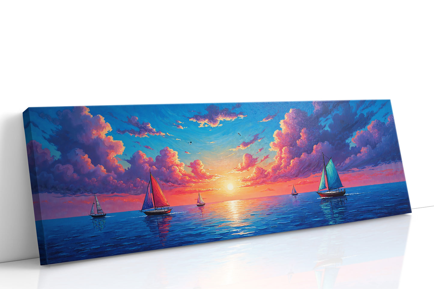 Sunset Voyage - Crimson Tides