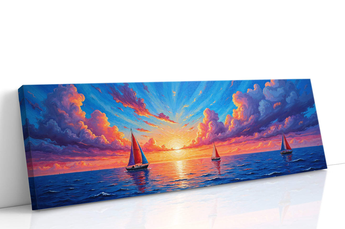 Sunset Voyage - Horizon Embrace