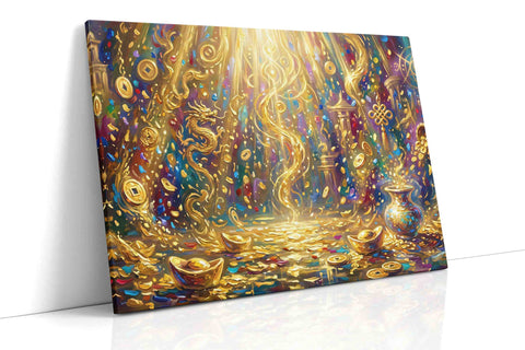 Golden Cascade of Fortune