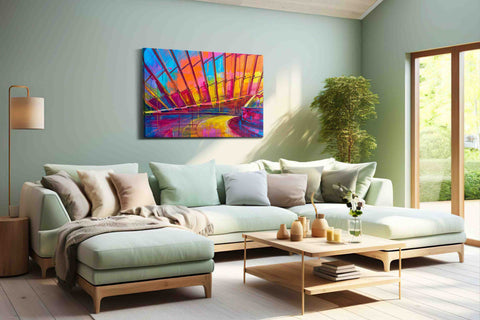 Prismatic Reflections