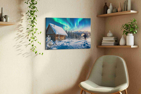 Aurora Cabin Dreamscape