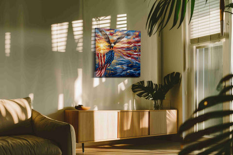 Soaring Freedom's Radiance