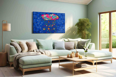 Dreamcloud Mosaic Cascade