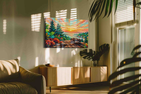 Sunfire Over Painted Cay