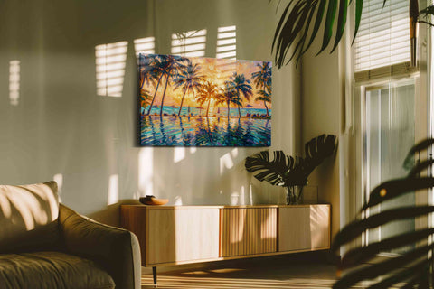 Ember Tide Palms III