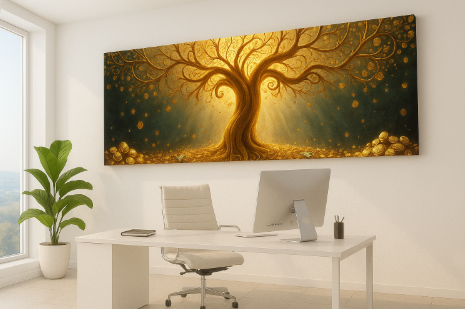 Tree of Fortune - Golden Bloom