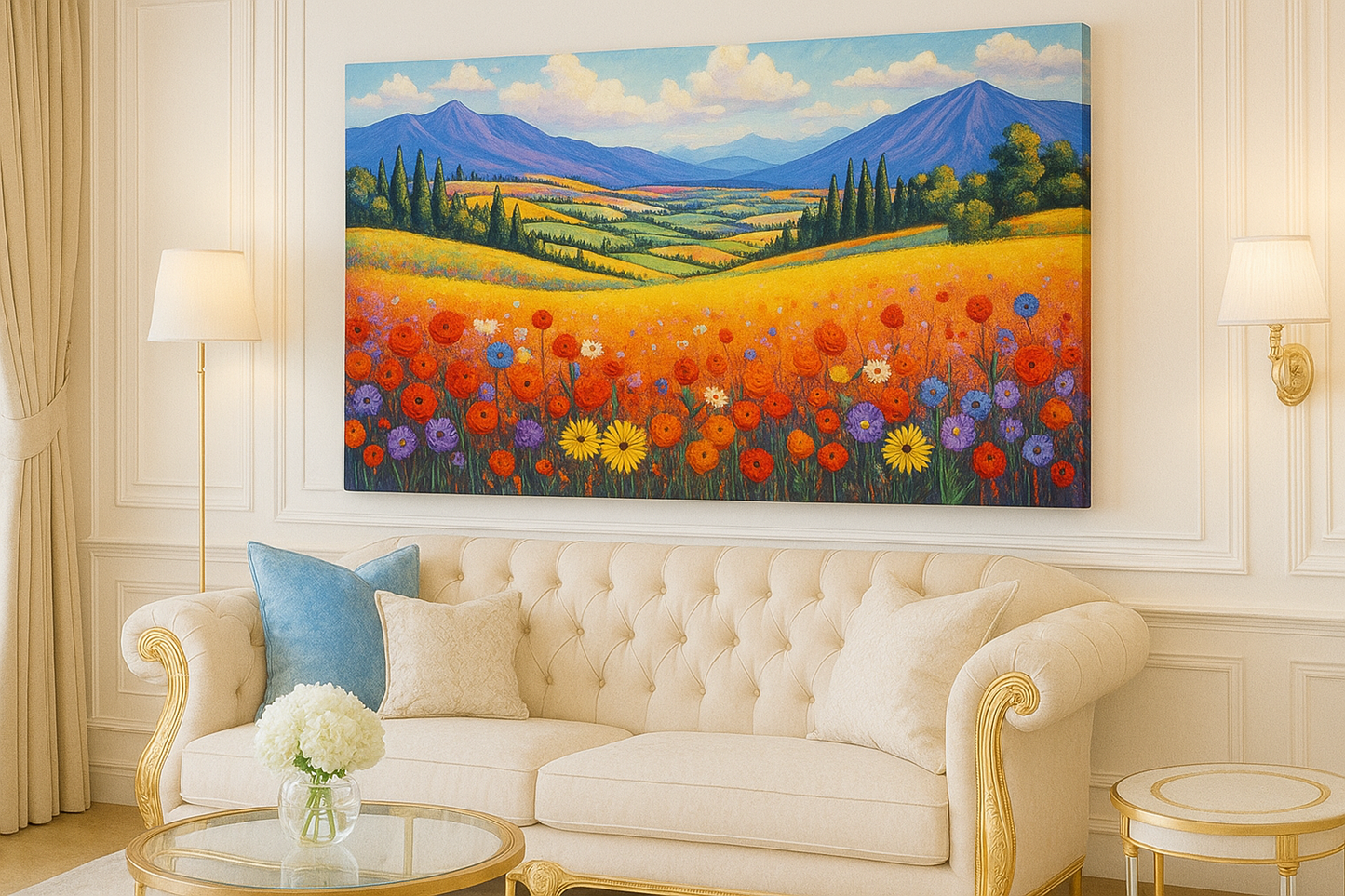 Valley of Endless Blooms