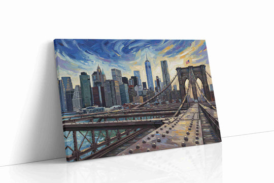 Landmarks canvas wall art collection — gallery-wrapped prints of iconic global landmarks and architectural wonders ready to hang