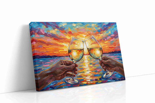 Liquid Elegance canvas wall art collection — gallery-wrapped fluid art prints with marbled colors and elegant flowing forms
