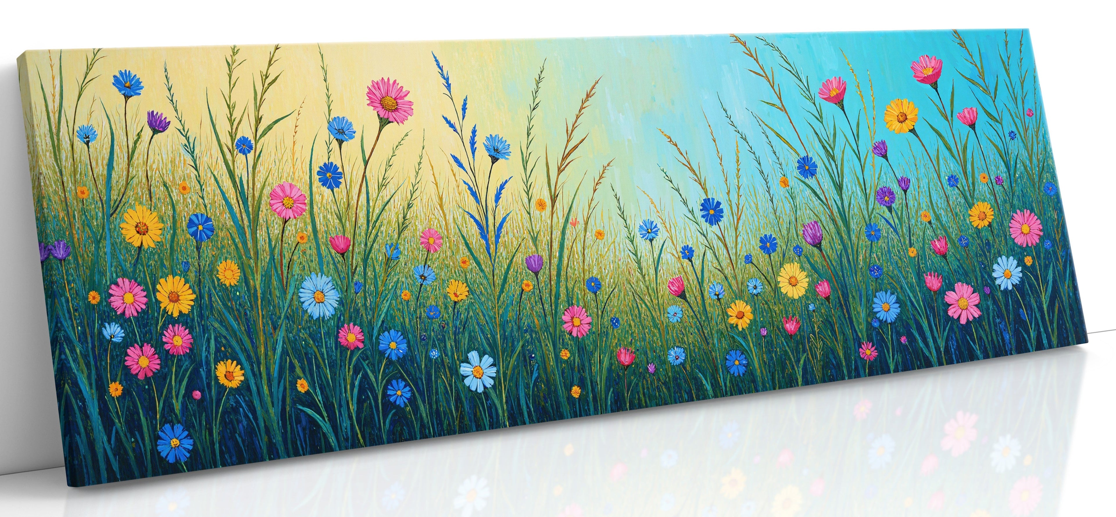 Newly released canvas wall art at AirX — fresh gallery-wrapped prints featuring landscapes, animals, florals, abstracts, and more