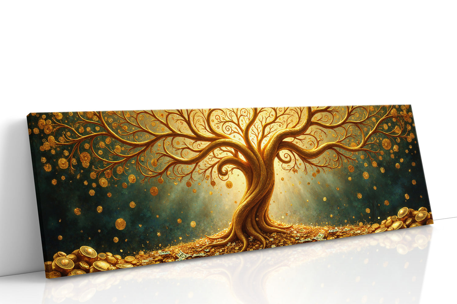 Tree of Fortune - Golden Bloom