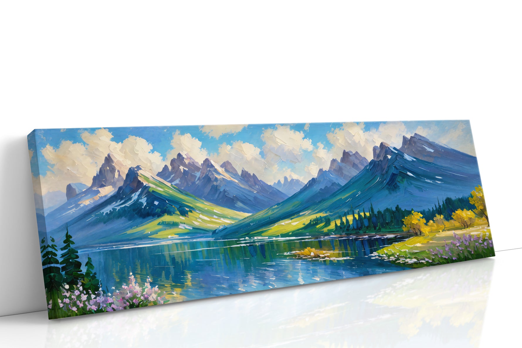 Mountain Lake - Echoes in the Water