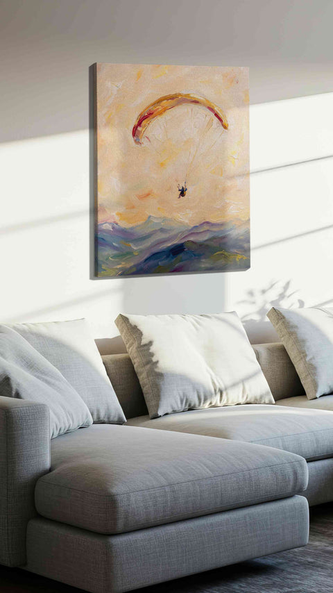 Soaring the Painted Skies