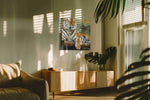Majestic Jungle Guardian – animals canvas wall art, gallery-wrapped, ready to hang