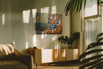 Majesty of the Jungle – animals canvas wall art, gallery-wrapped, ready to hang