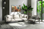 Rustic Harmony in Feathers animals canvas print, on wall, lifestyle preview