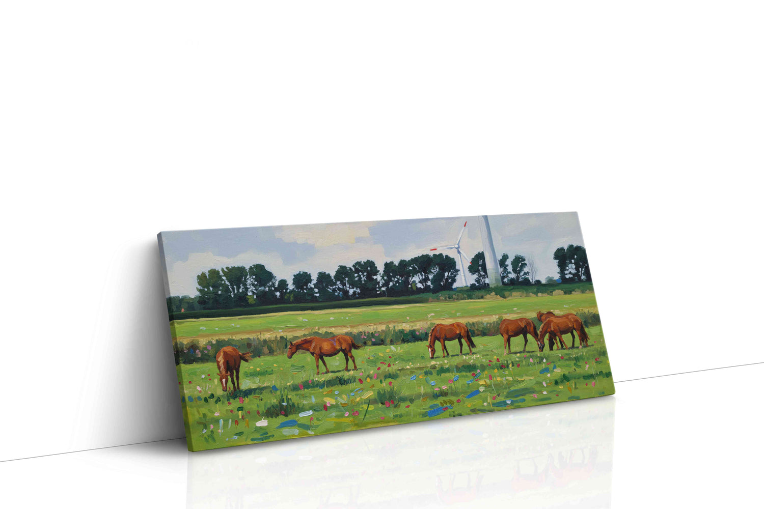 Grazing Harmony (Animals)