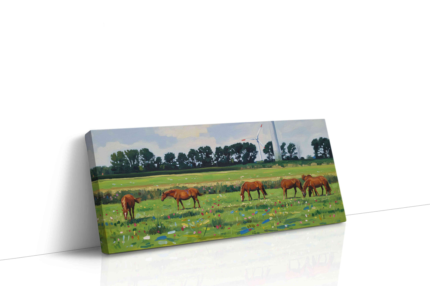 Grazing Harmony (Animals)