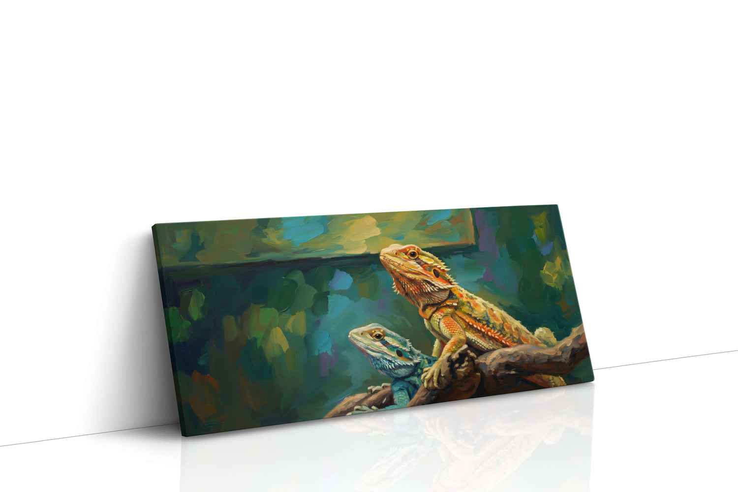 Lizard Reverie (Animals)