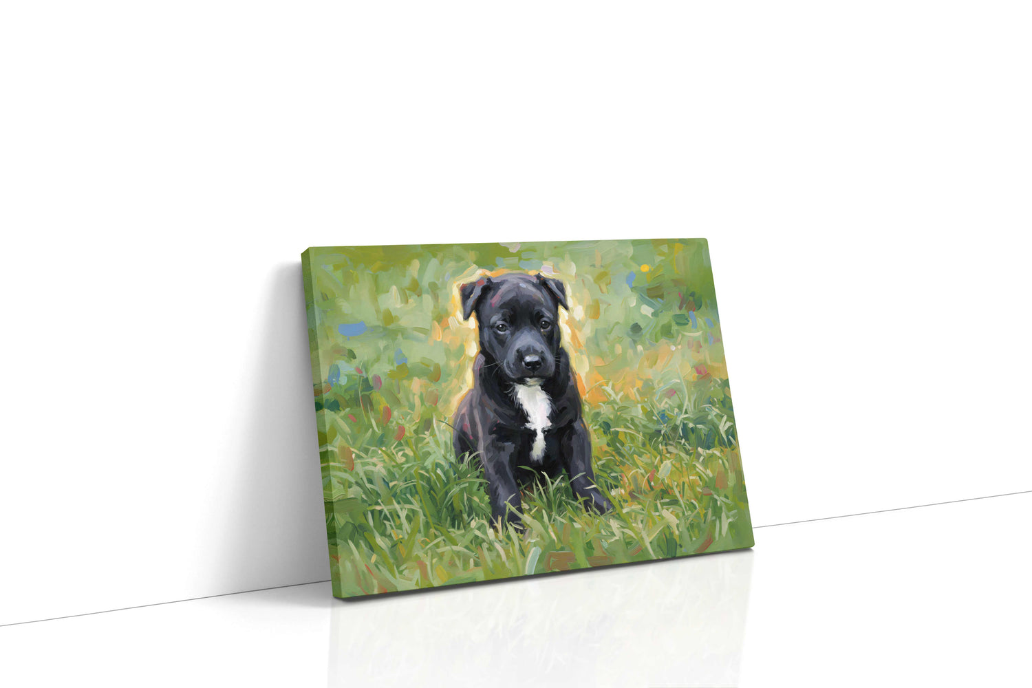 Puppy Playfulness (Animals)