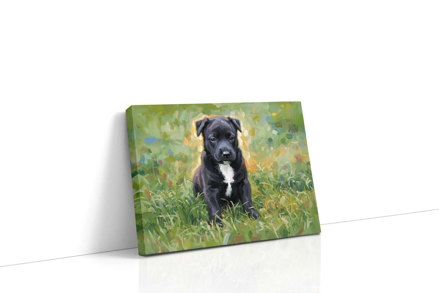 Puppy Playfulness (Animals)