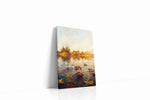Whispers of Autumn Waters landscape canvas print, gallery-wrapped, ready to hang