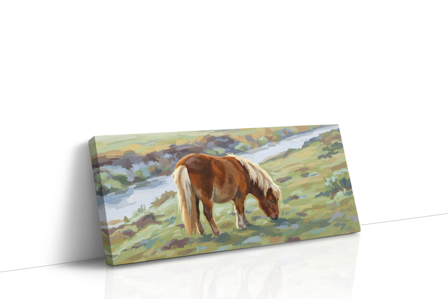 Serene Grazing (Animals)