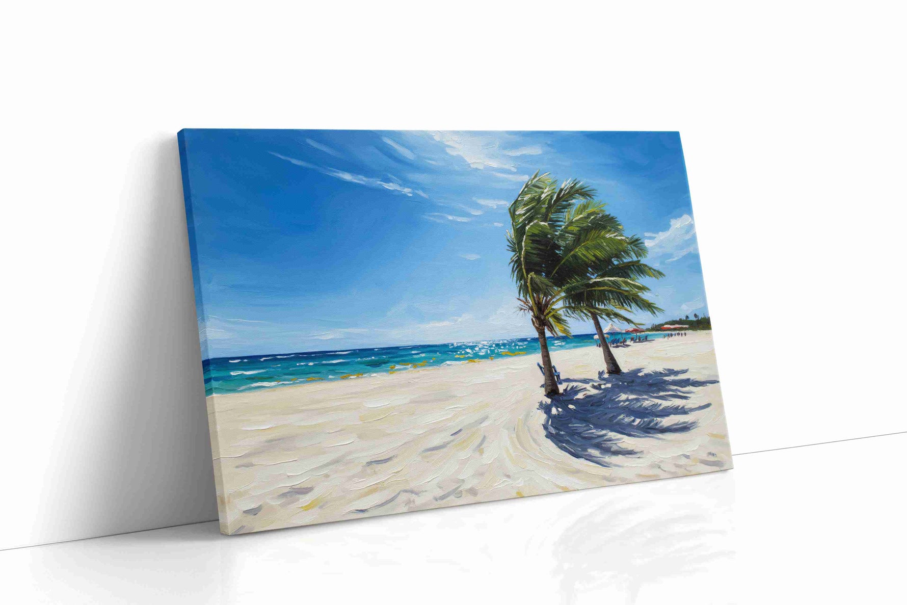 Whispers of Tropical Breezes beach canvas print, gallery-wrapped, ready to hang