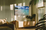 Whispers of the Azure Tides – beach canvas wall art, gallery-wrapped, ready to hang