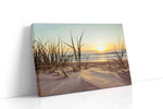 Whispers of the Dunes beach canvas print, gallery-wrapped, ready to hang