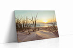 Whispers of the Dunes beach canvas print gallery-wrapped landscape canvas studio shot