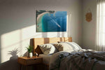Whispers of the Ocean Breeze – beach canvas wall art, gallery-wrapped, ready to hang