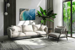 Whispers of the Ocean Breeze beach canvas print, hanging on wall