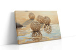 Whispers of the Shore beach canvas print, gallery-wrapped, ready to hang