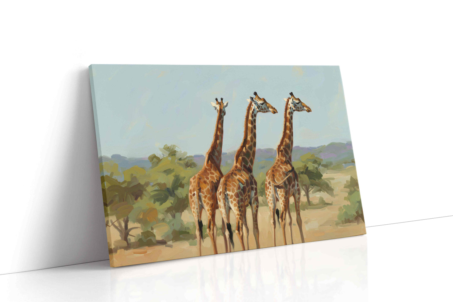 Tall Serenade (Animals)