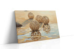 Whispers of the Shore beach canvas print gallery-wrapped landscape canvas studio shot