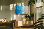 Whispers of the Tide beach canvas print, on wall, lifestyle preview