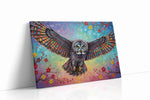 Celestial Flight Symphony birds canvas print gallery-wrapped landscape canvas studio shot