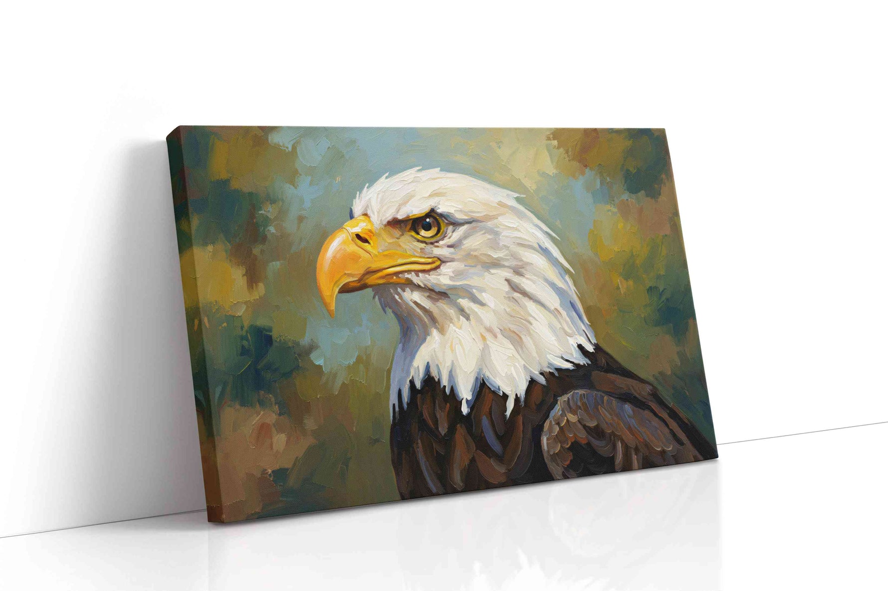 Majestic Guardian Gaze birds canvas print, gallery-wrapped, ready to hang