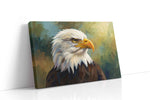 Majestic Guardian of Skies birds canvas print, gallery-wrapped, ready to hang