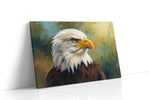 Majestic Guardian of Skies birds canvas print gallery-wrapped landscape canvas studio shot