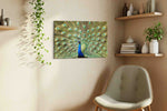 Majestic Plumage Symphony II birds canvas print, hanging on wall — view 4