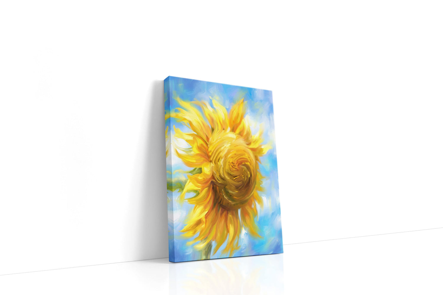 Sunlit Whirl (Floral)