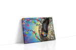 Whisper of the Painted Woods birds canvas print, gallery-wrapped, ready to hang