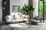 Whispers of the Bluebirds birds canvas print, on wall, lifestyle preview