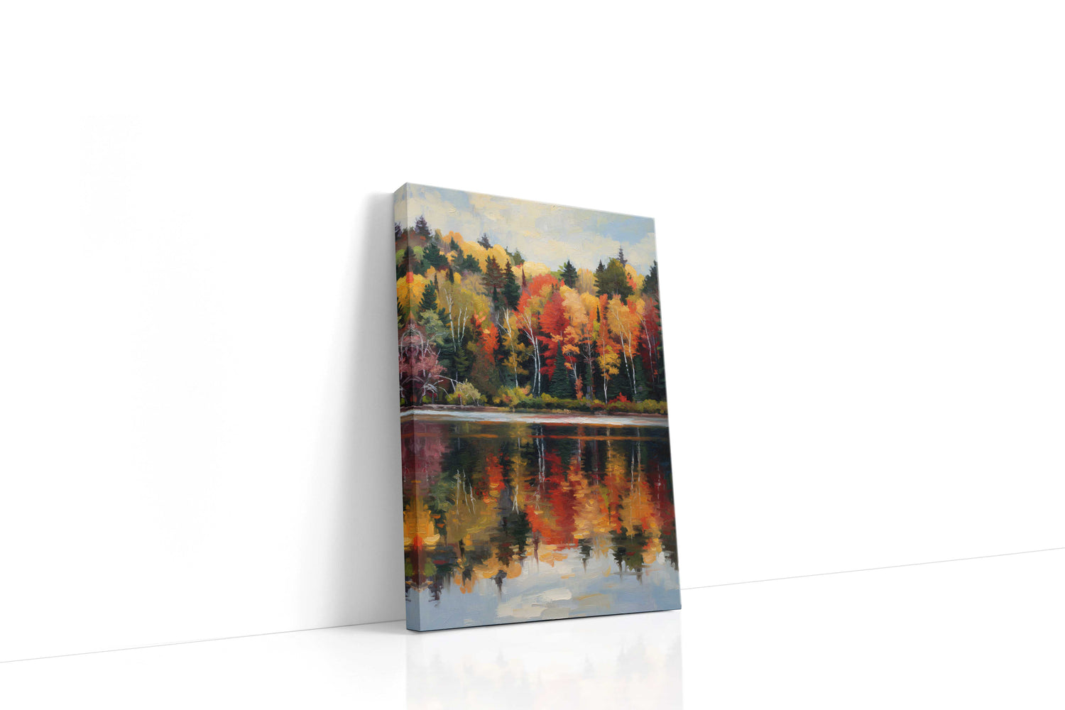 Autumn Reflections (Landscape)