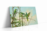 Whispers of the Wild Canopy birds canvas print, gallery-wrapped, ready to hang
