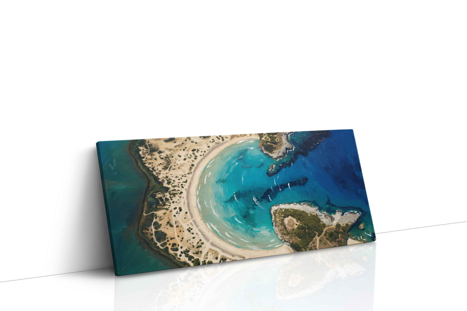 Azure Embrace (Landscape)