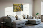 Wings of Freedom birds canvas print in a living room scene