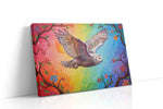 Wings of Radiant Dawn birds canvas print gallery-wrapped landscape canvas studio shot